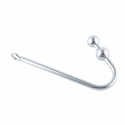 Hook 4417 Steel Anal Balls Stainless Two Pleasurable 0905